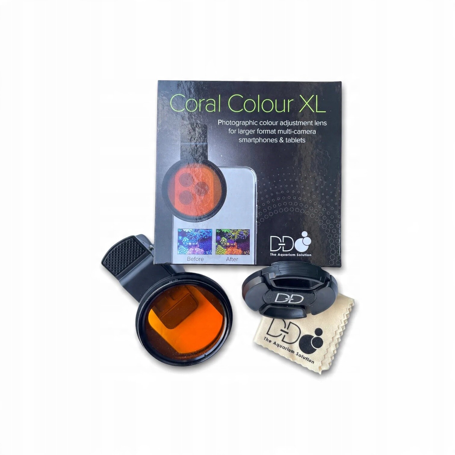 Objektiv Fotografie korálů DD Coral Colour Lens XL