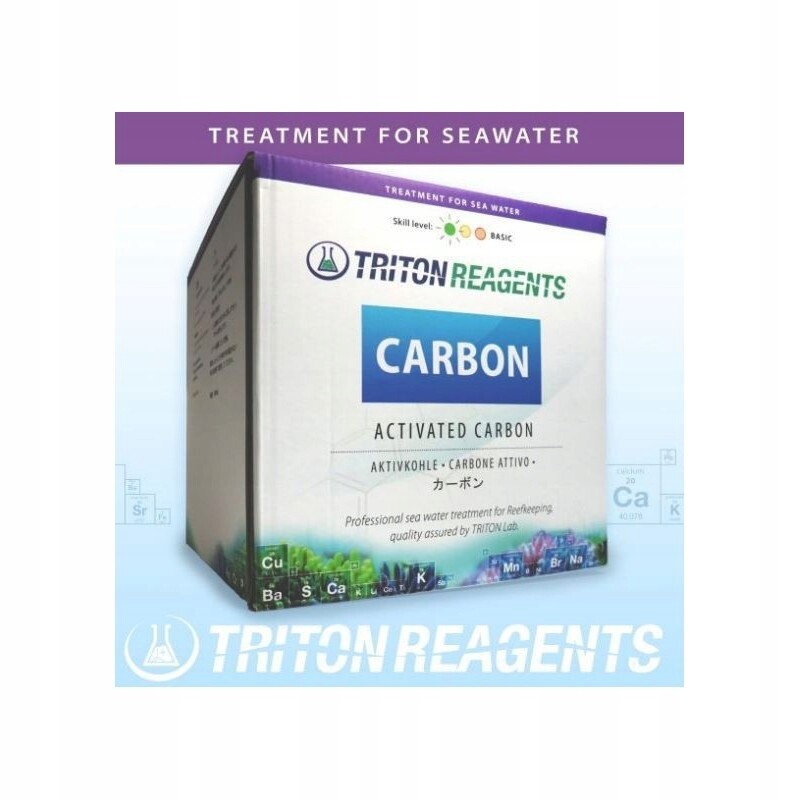 Triton Trace Carbon Uhlí 1000 ml
