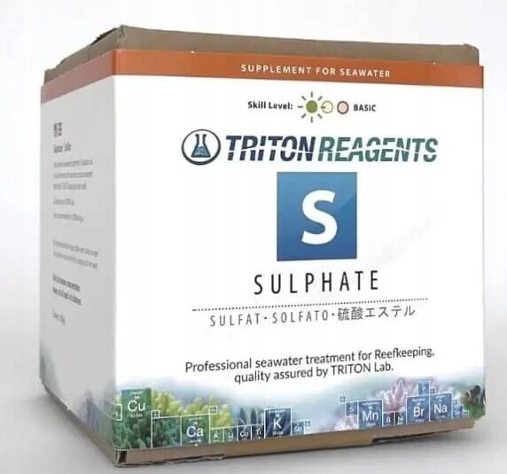 Triton Sulphate (sírany) 1000 g