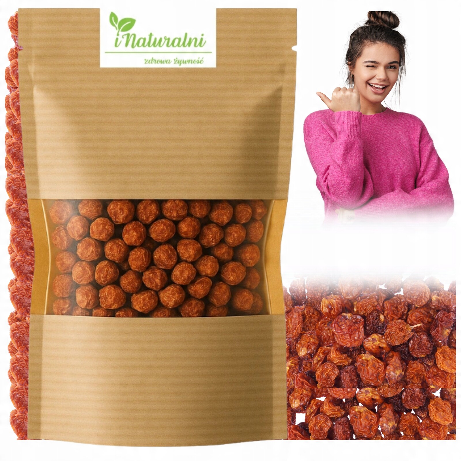 Mochyně Sušená přírodní višeň 2 kg