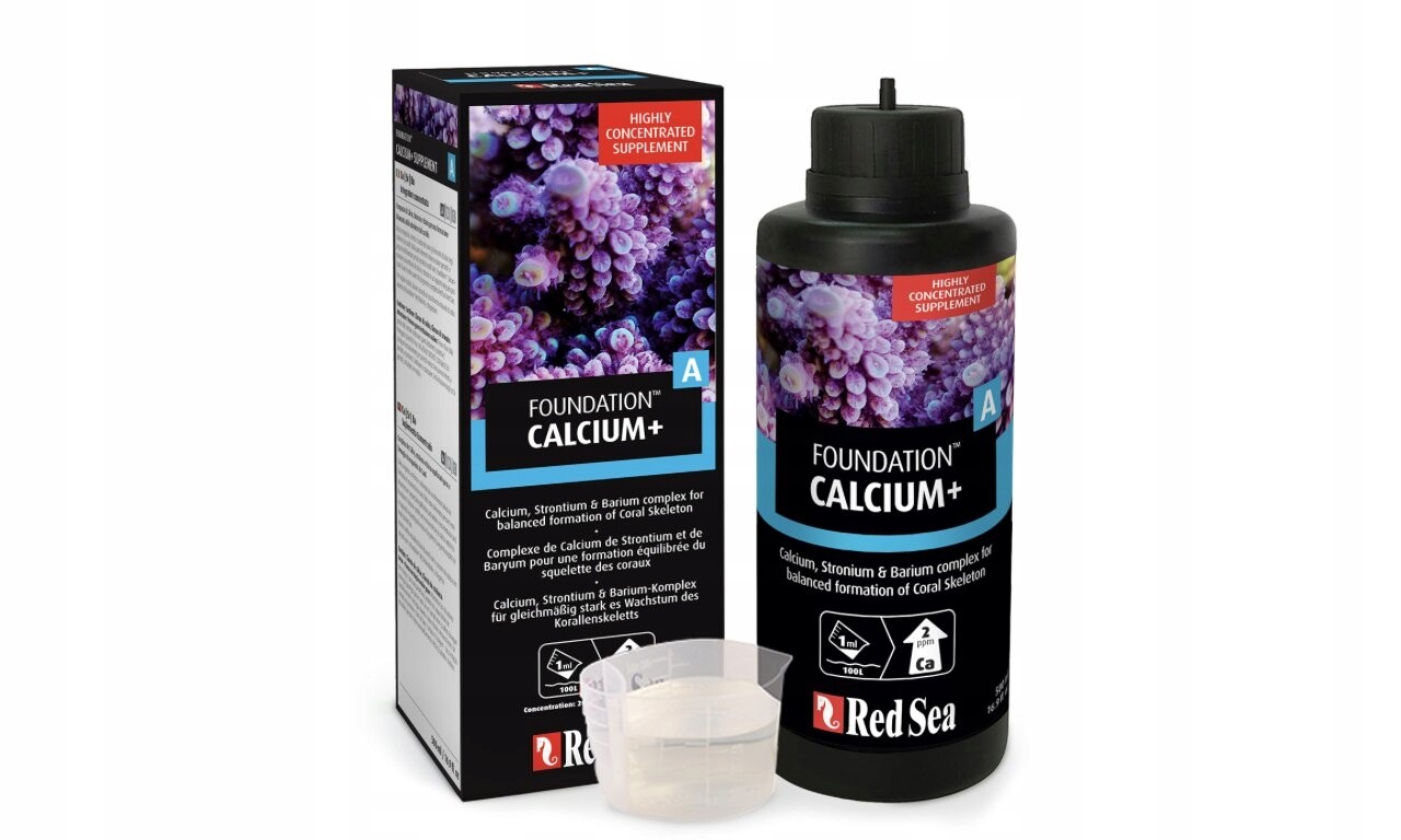 Red Sea Foundation A Calcium+ 1000 ml vápníkový přípravek