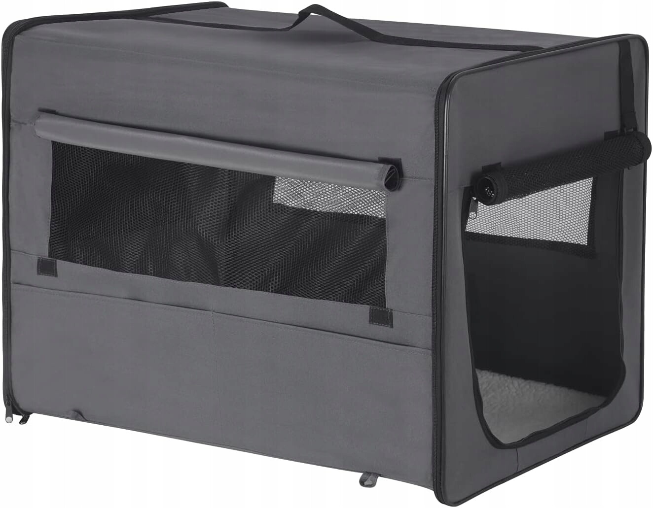 Eugad Skládací Přepravní Taška Pro Malé Psy A Kočky 61 X 51 X 46 CM