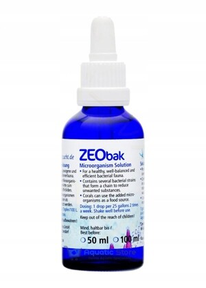 Korallen Zucht Zeobak 50 ml