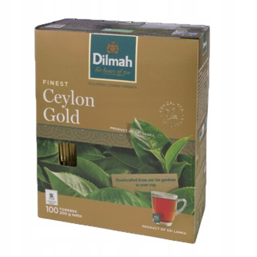 Dilmah Ceylon Gold 100x2 g