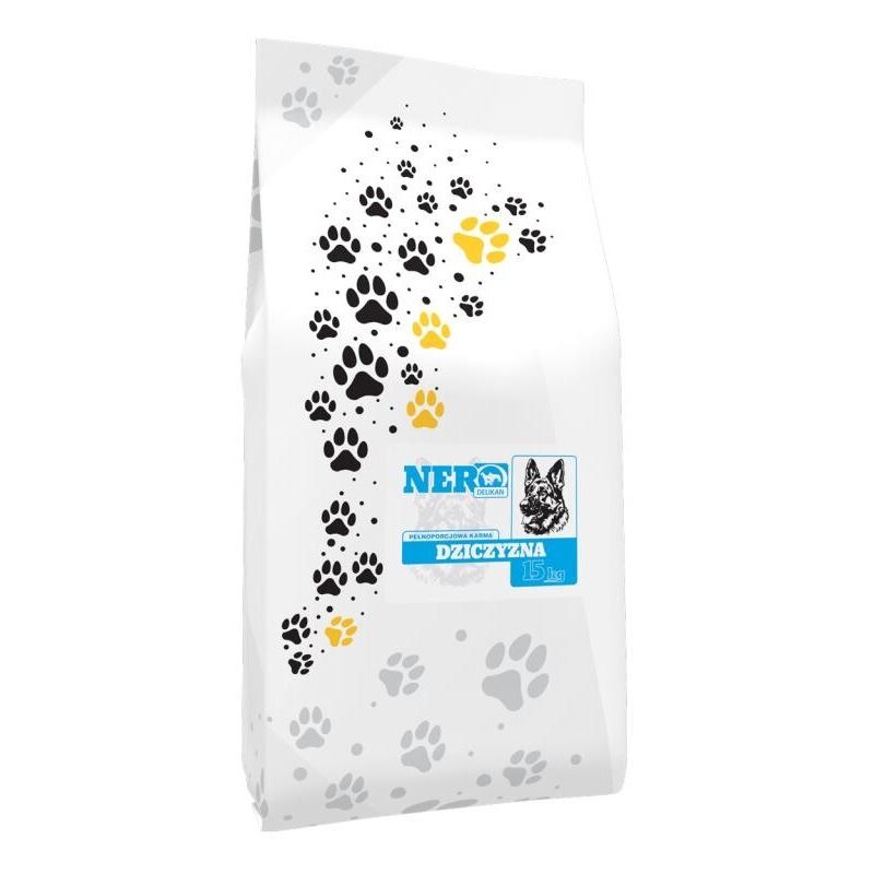Nero Delikan 15 kg: nejkvalitnější zvěřina pro vašeho psa