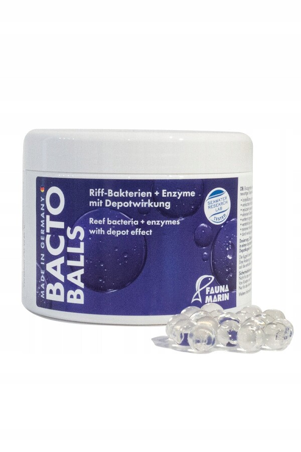 Fauna Marin Bacto Balls 500 ml – bakterie do mořského akvária