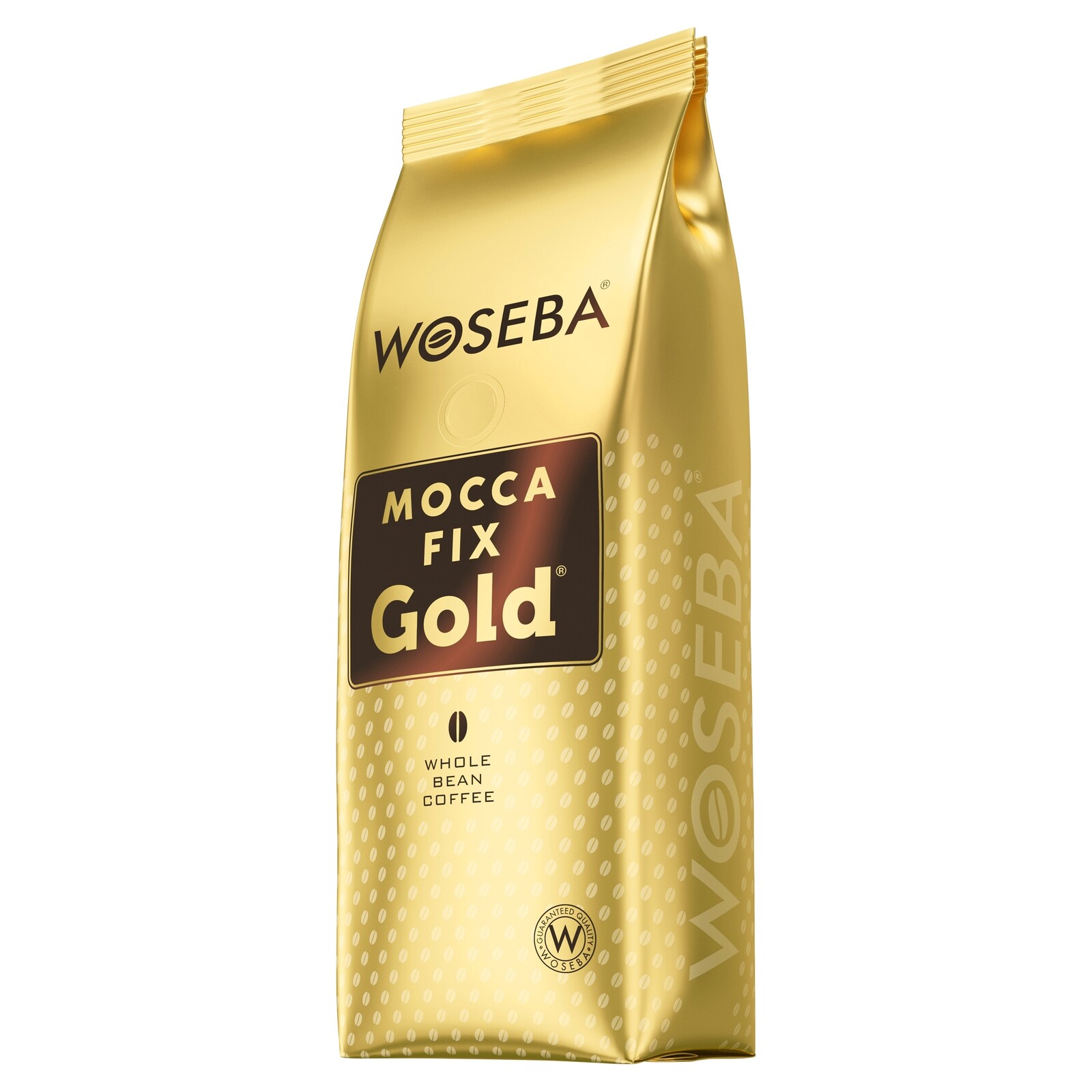2x Woseba mocca fix káva 500 g