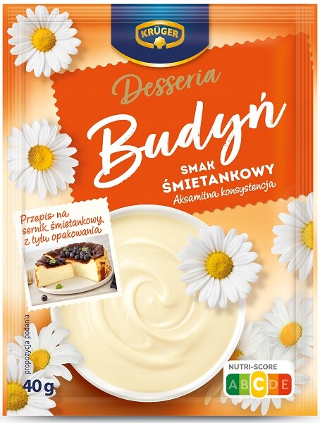 33X Kruger Desseria Puding smetanová 40g