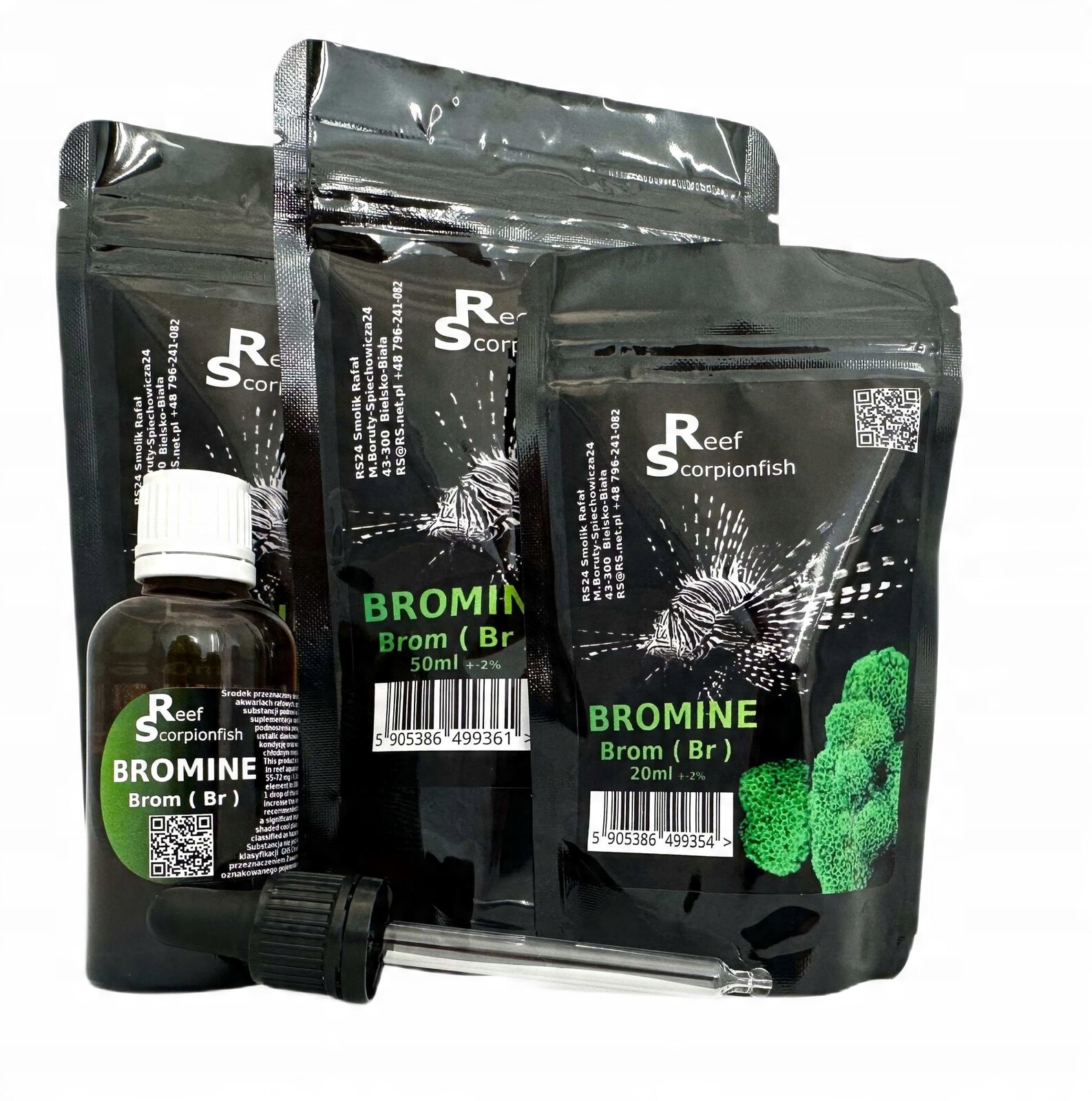 Reef Scorpionfish Bromine 50 ml brom pro mořské akvárium
