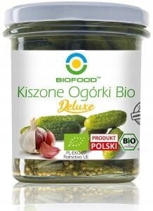 Kysané Okurky Deluxe Bio 320 g (230 g) Bio Food