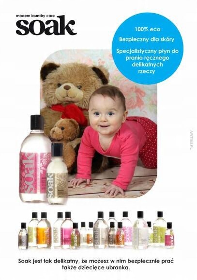 Univerzální prací prostředek Soak 0,01 l