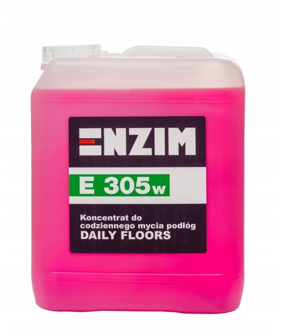 ENZIM305W Prostředek Na Mytí Podlah Višeň 5L