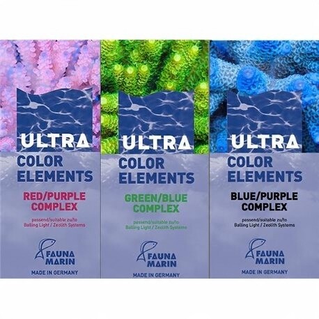 Fm Color Elements Červená fialová 500ml