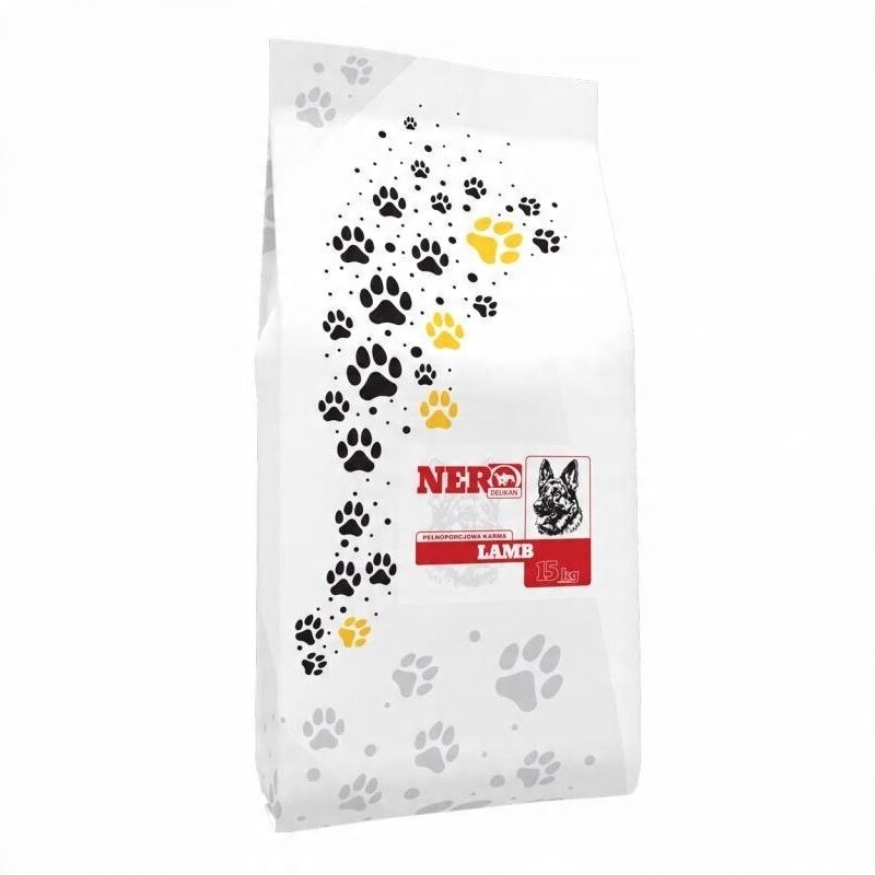 Nero Delikan 15 kg – hypoalergenní receptura s jehněčím masem pro psy