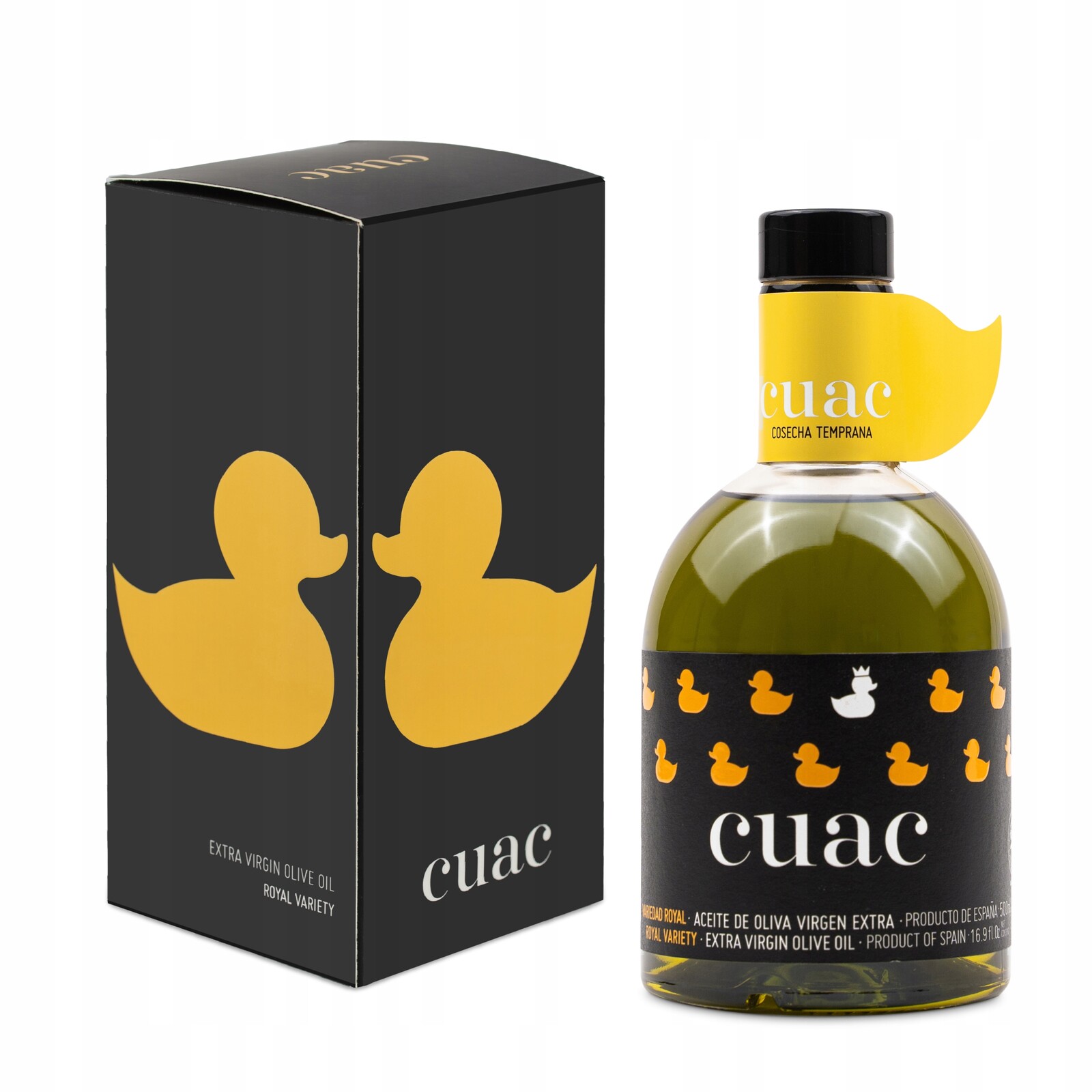 Extra panenský olej Cuac Royal Dop Sierra de Cazorla 500 ml