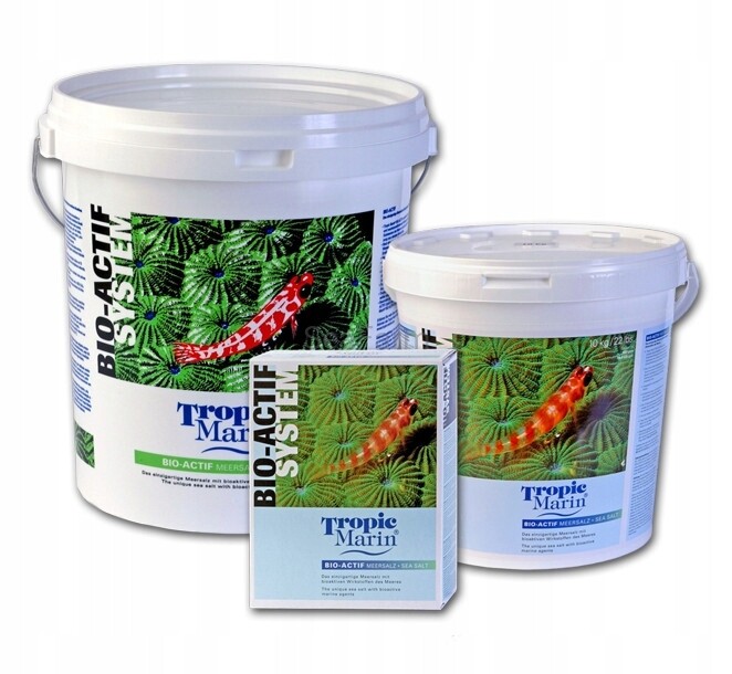 Tropic Marin Bio Actif 10 kg Mořská sůl