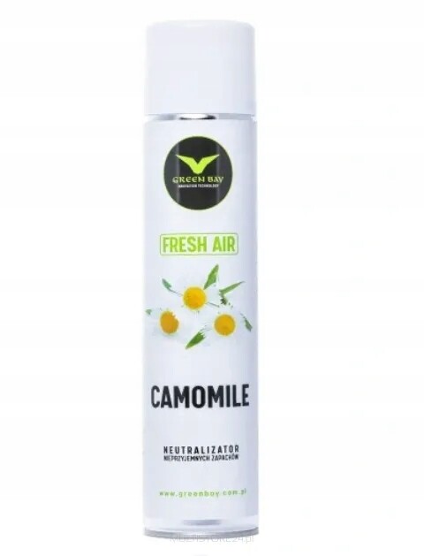 Green Bay Neutralizátor zápachu One Shot camomile 600 ml x 12 ks