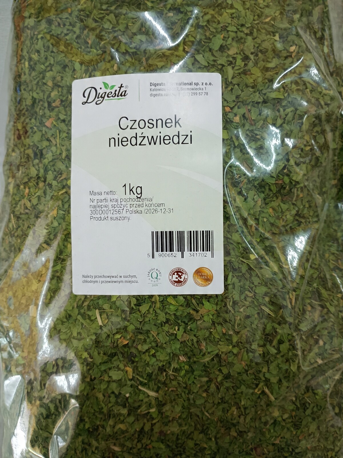 Česnek Medvědí Digesta 1 Kg