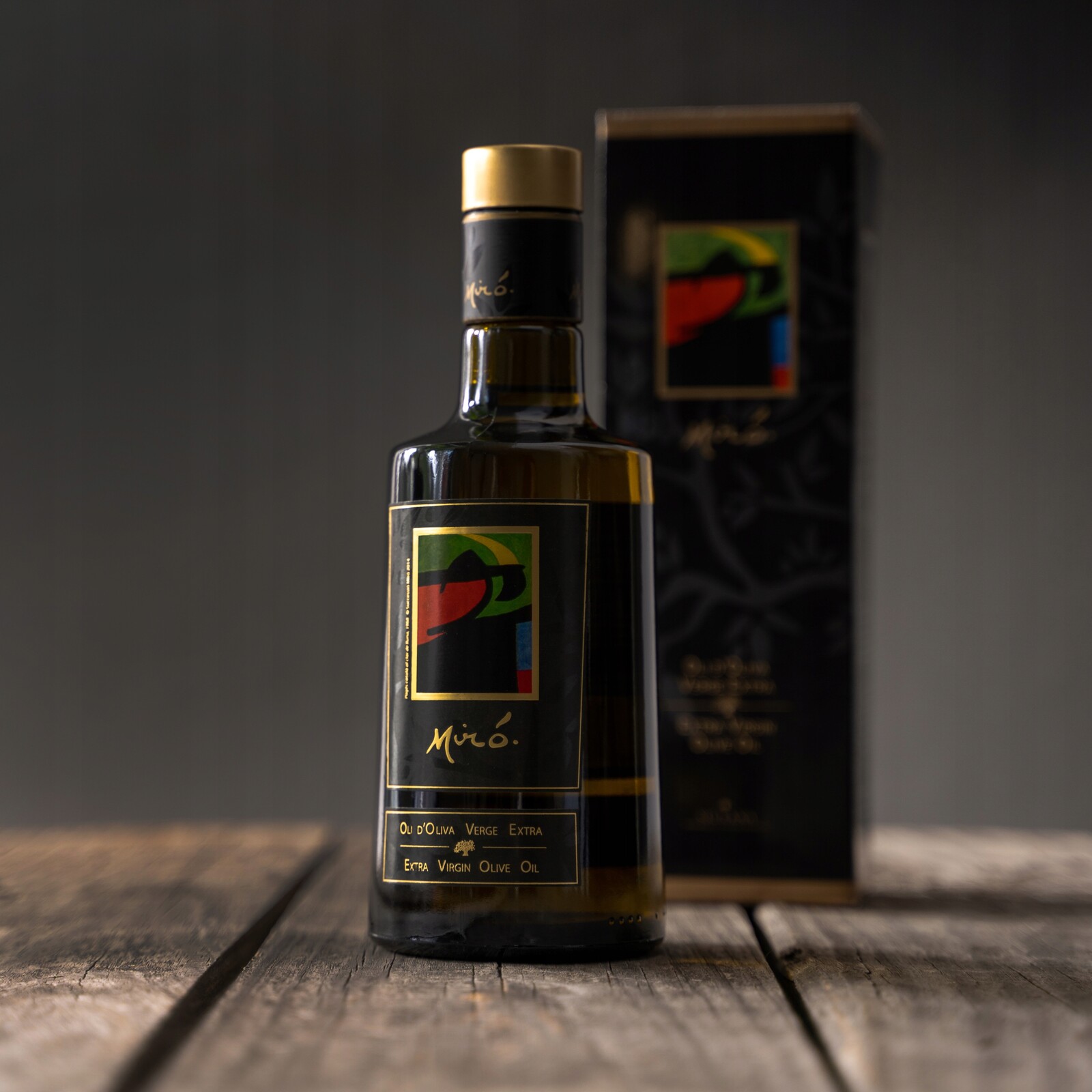 Olivový olej Miró Extra Virgin Dop Siurana 500 ml