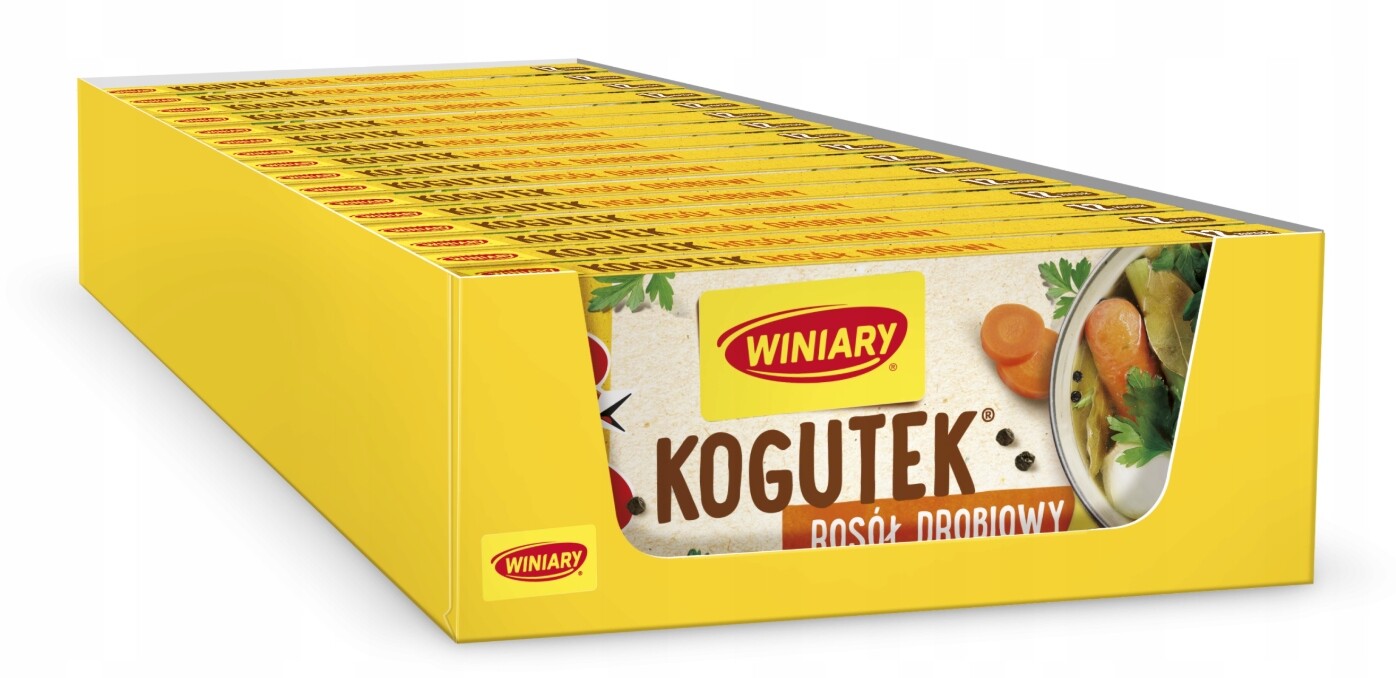 Winiary Drůbeží vývar 60 g (6 kusů) x 20 kusů