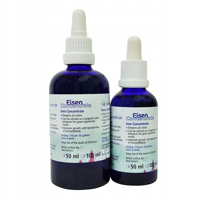 Korallen-Zucht Eisen/Iron Concentrate 50 ml