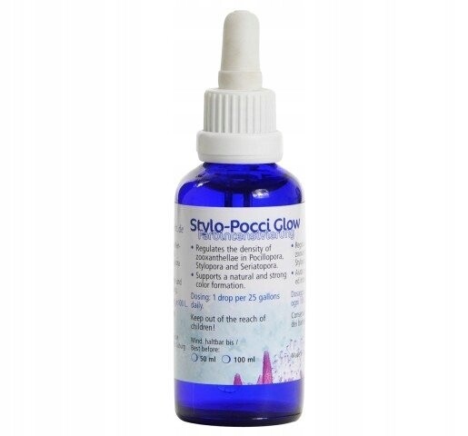 Korallen Zucht Stylo Poci Glow 100 ml přípravek na vybarvení korálů