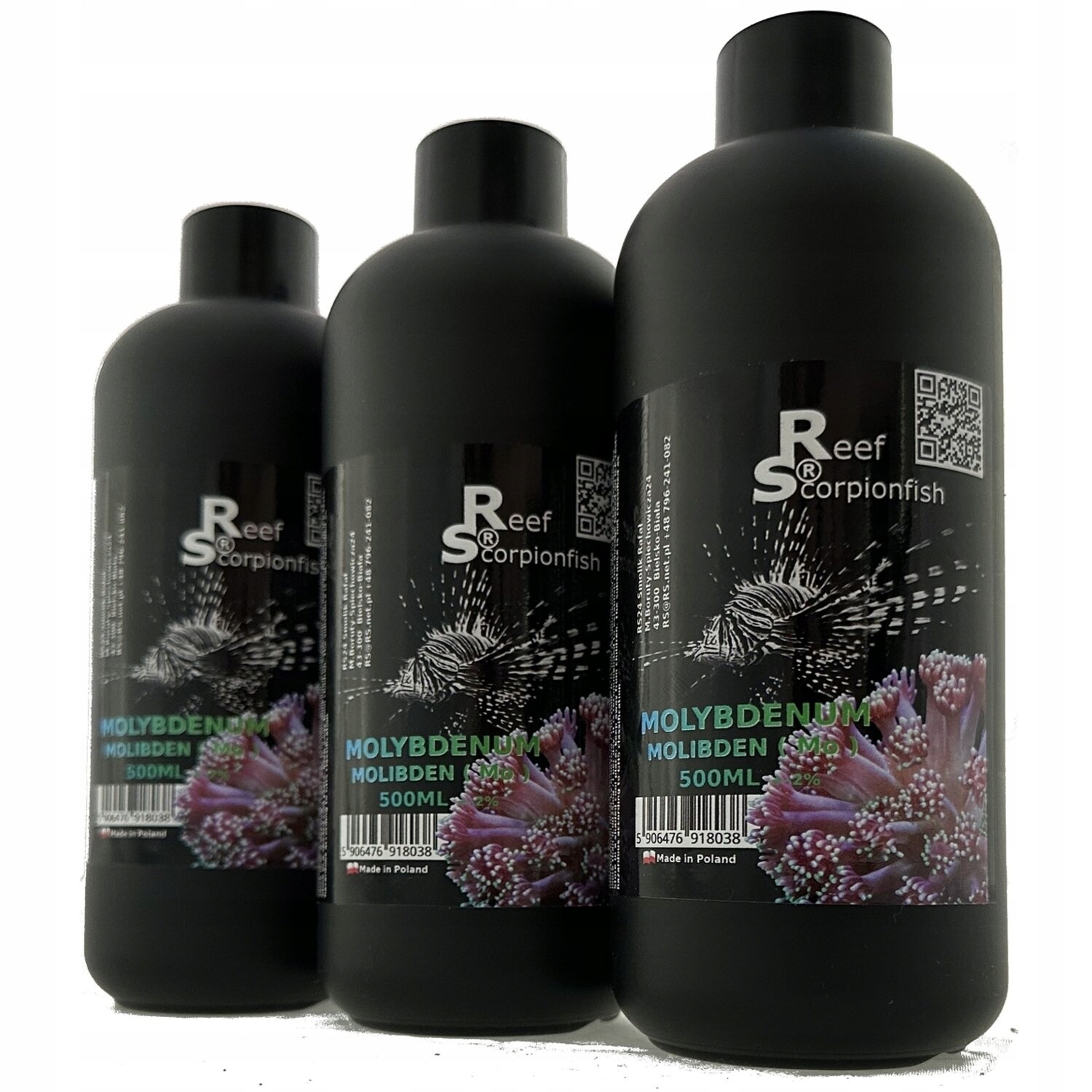 Reef Scorpionfish Molybden 500 ml
