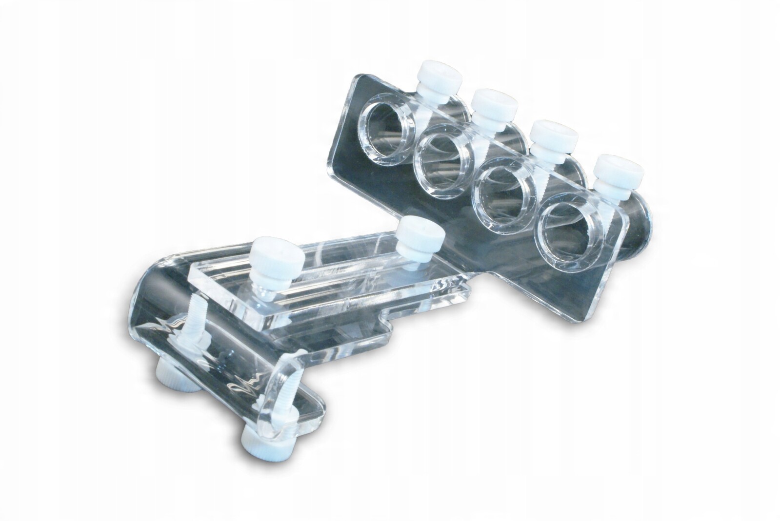 Čtyřnásobný držák pro akvaristické sondy