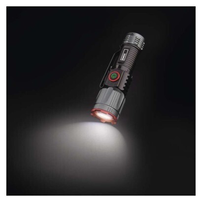 EMOS P3120 LED nabíjecí kovová svítilna 300 lm, 700 mAh