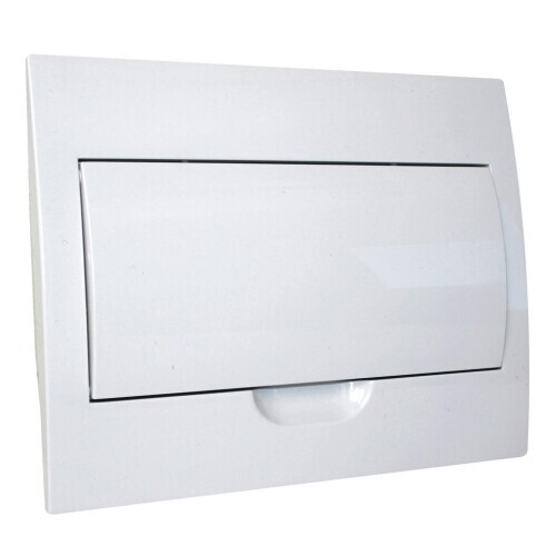 Rozvodnice modulová pro vestav.montáž RU 12 modulů IP30 plná dvířka,PVC-FM