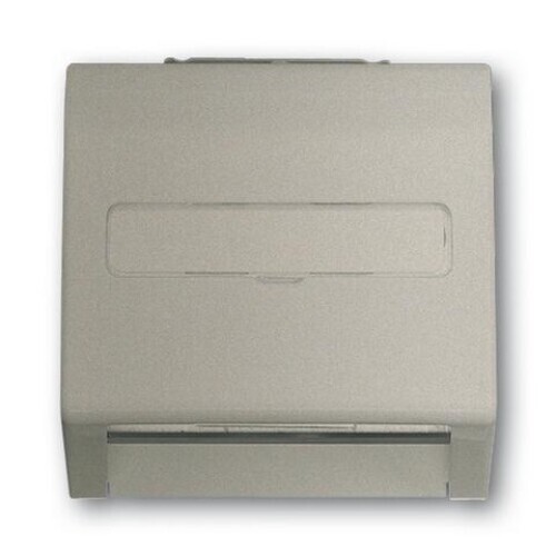 ABB Impuls kryt zásuvky komunikační šampaňská metalíza 1753-0-5499 (1758-79) 2CKA001753A5499