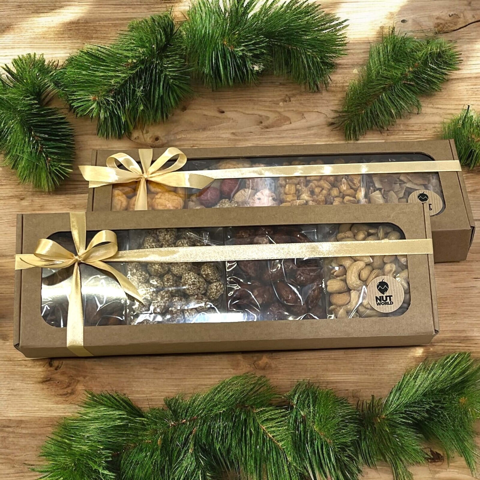 Nutworld.cz Firemní dárek 4 x sáček dle vlastního výběru