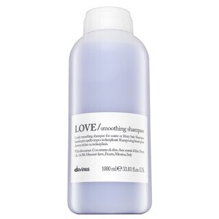 Davines Essential Haircare Love Smoothing Shampoo uhlazující šampon pro hebkost a lesk vlasů 1000 ml