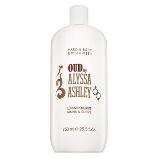 Alyssa Ashley Green Oud tělové mléko unisex 750 ml