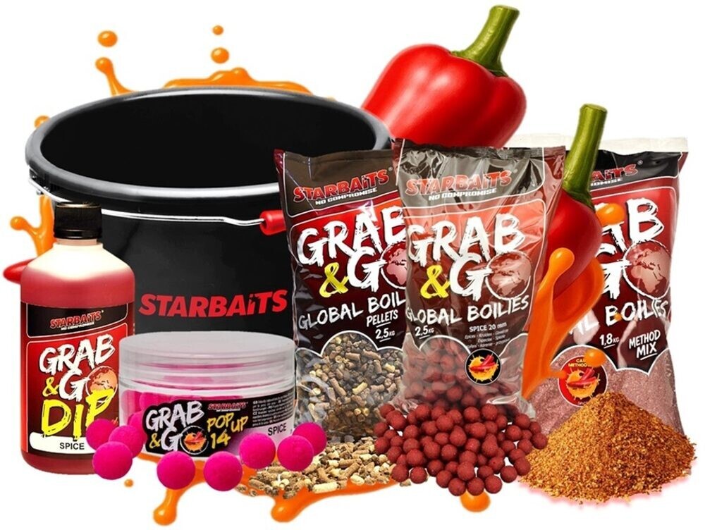 Starbaits Akční kbelík Global Spice