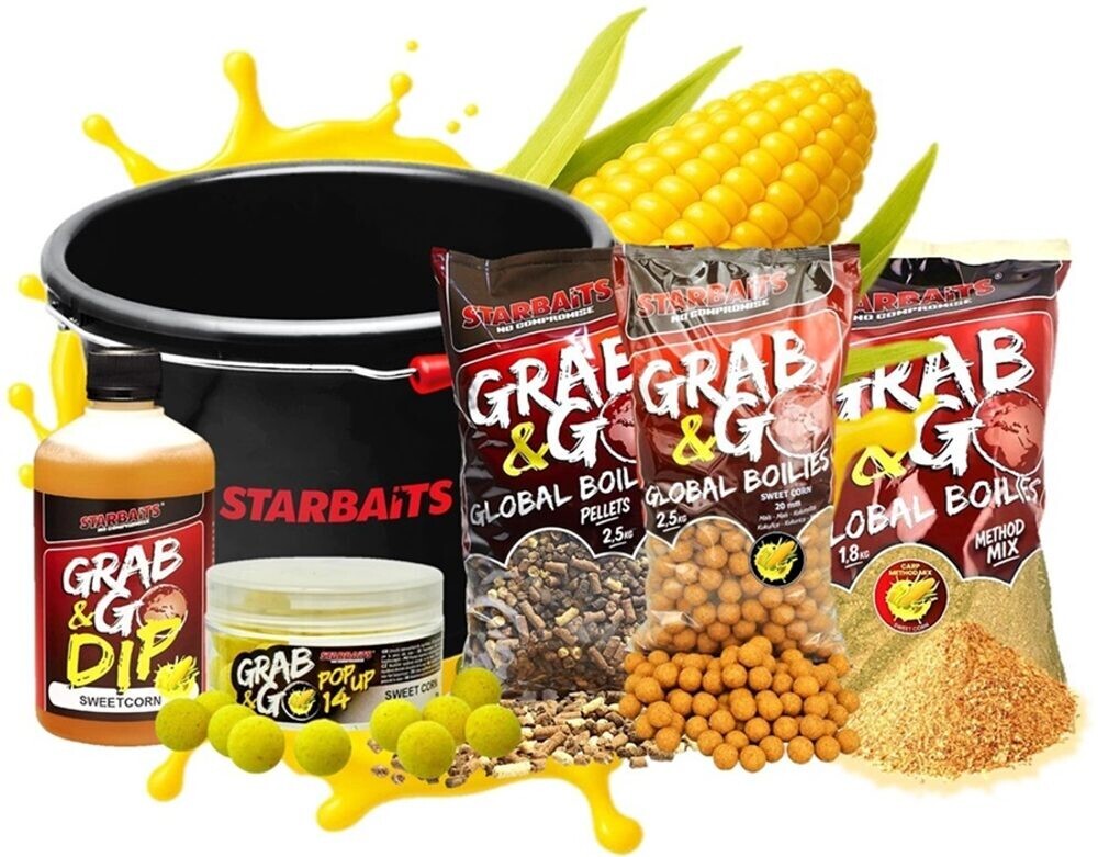 Starbaits Akční kbelík Global Sweet Corn