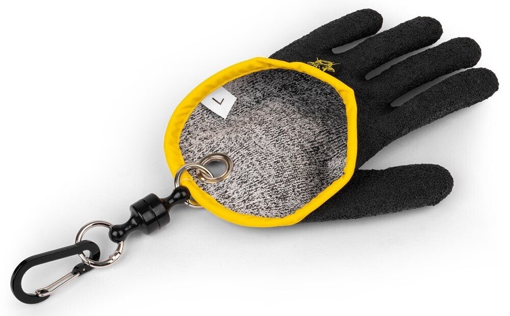 Black Cat Rukavice Landing Glove Left Levá - L