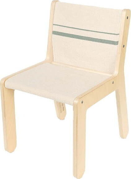 Dětská židle v béžovo-přírodní barvě Vintage Blue – Lorena Canals