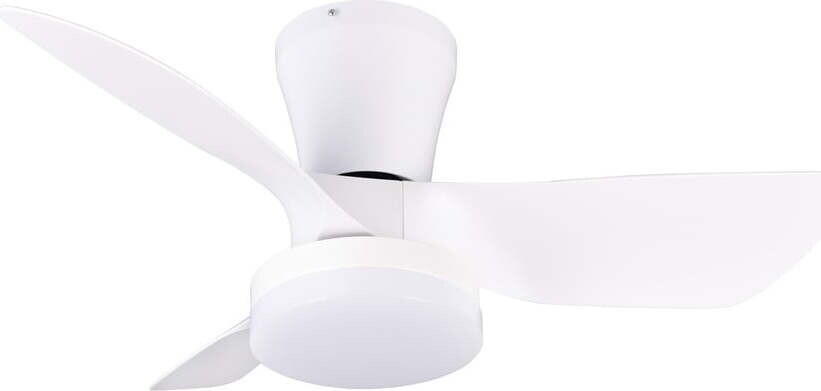 Bílé LED stropní svítidlo Randers – Trio