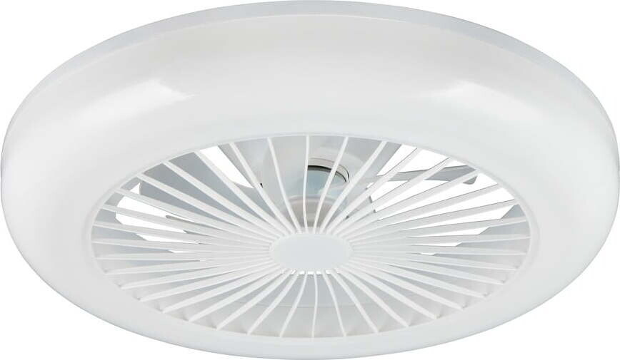 Bílé LED stropní svítidlo Mora – Trio