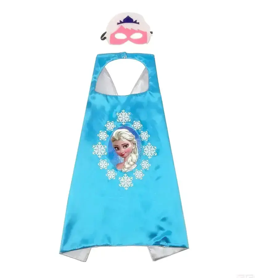 FunCo Převlek Frozen Elsa s vločkami 2v1, OPBH2179