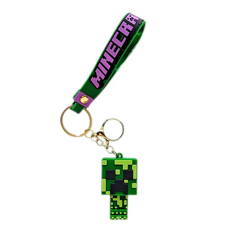 Bagito Dětská klíčenka Minecraft Creeper PKBA2189