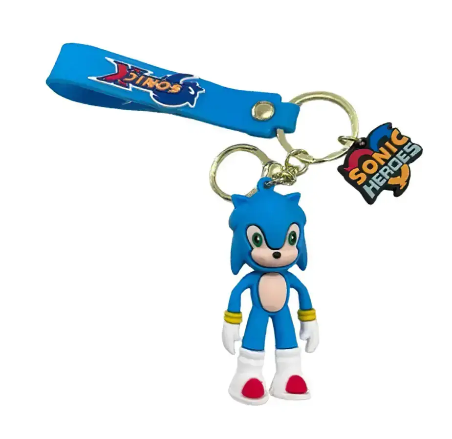 Bagito Dětská klíčenka Ježek Sonic PKBA2191