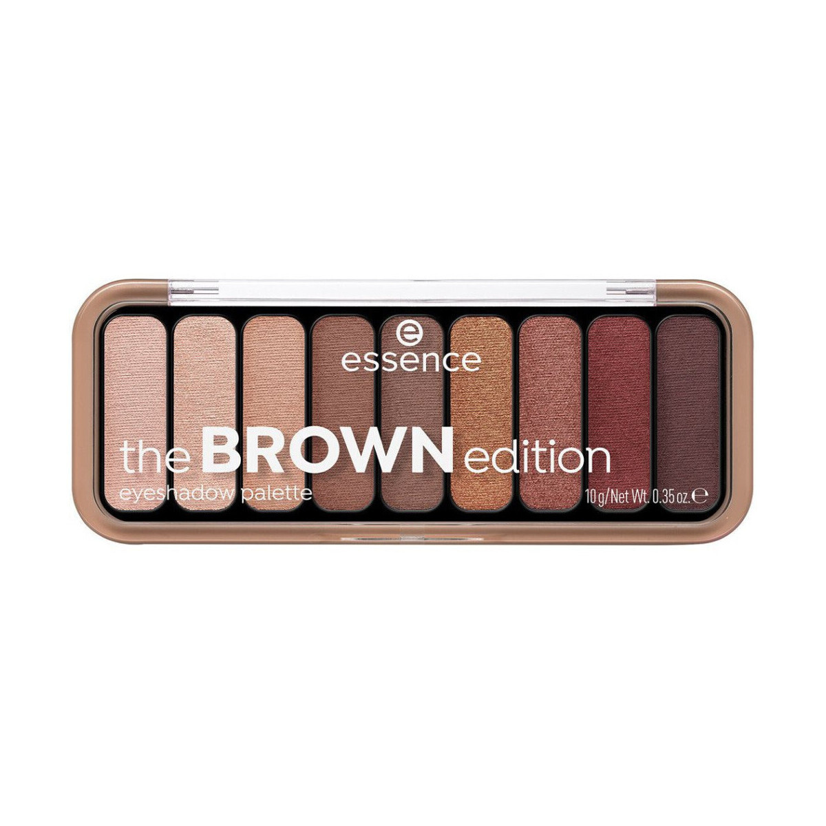 Essence  The Brown Edition Eyeshadow Palette - 30 Gorgeous Brown  Hnědá