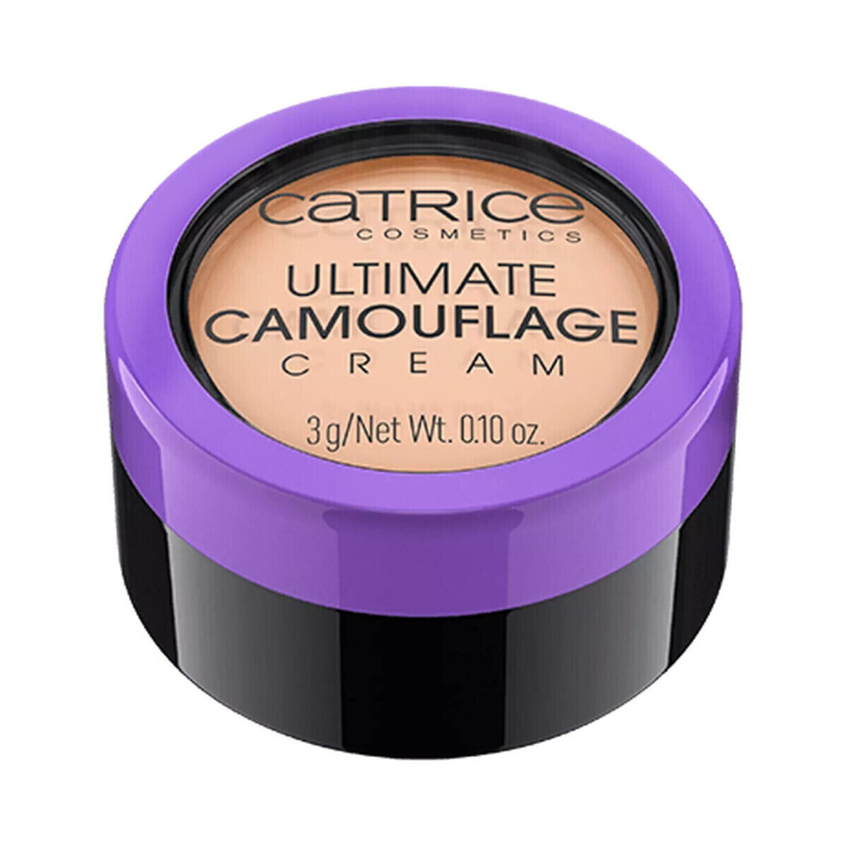 Catrice  Ultimate Camouflage Cream Concealer - 10 N Ivory  Béžová
