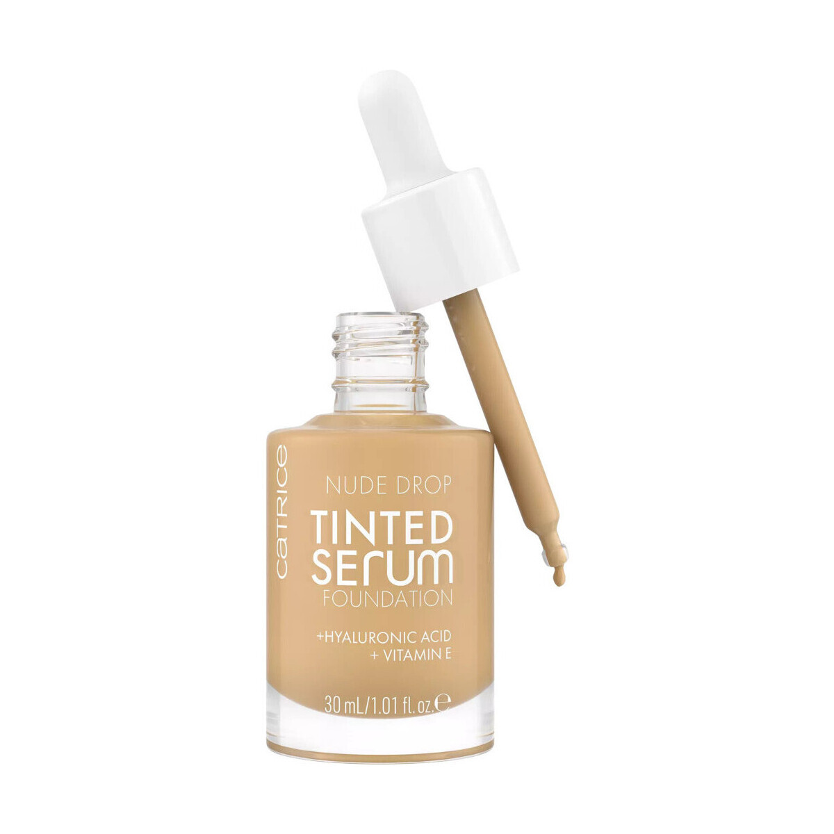 Catrice  Nude Drop Tinted Serum Foundation - 040N  Béžová