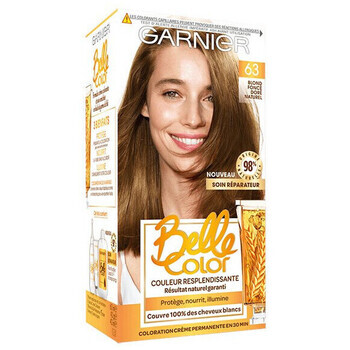 Garnier  Belle Color Permanent Hair Dye - 63 Blond Foncé Doré Na  Hnědá