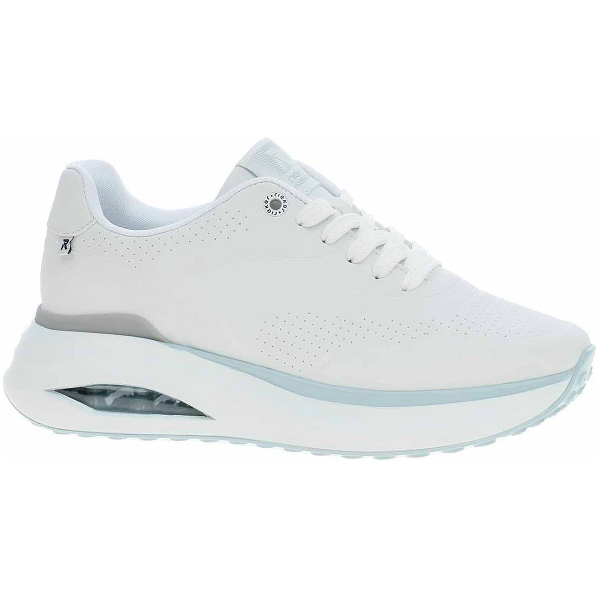 Rieker  Dámská obuv  W2700-80 weiss  Bílá