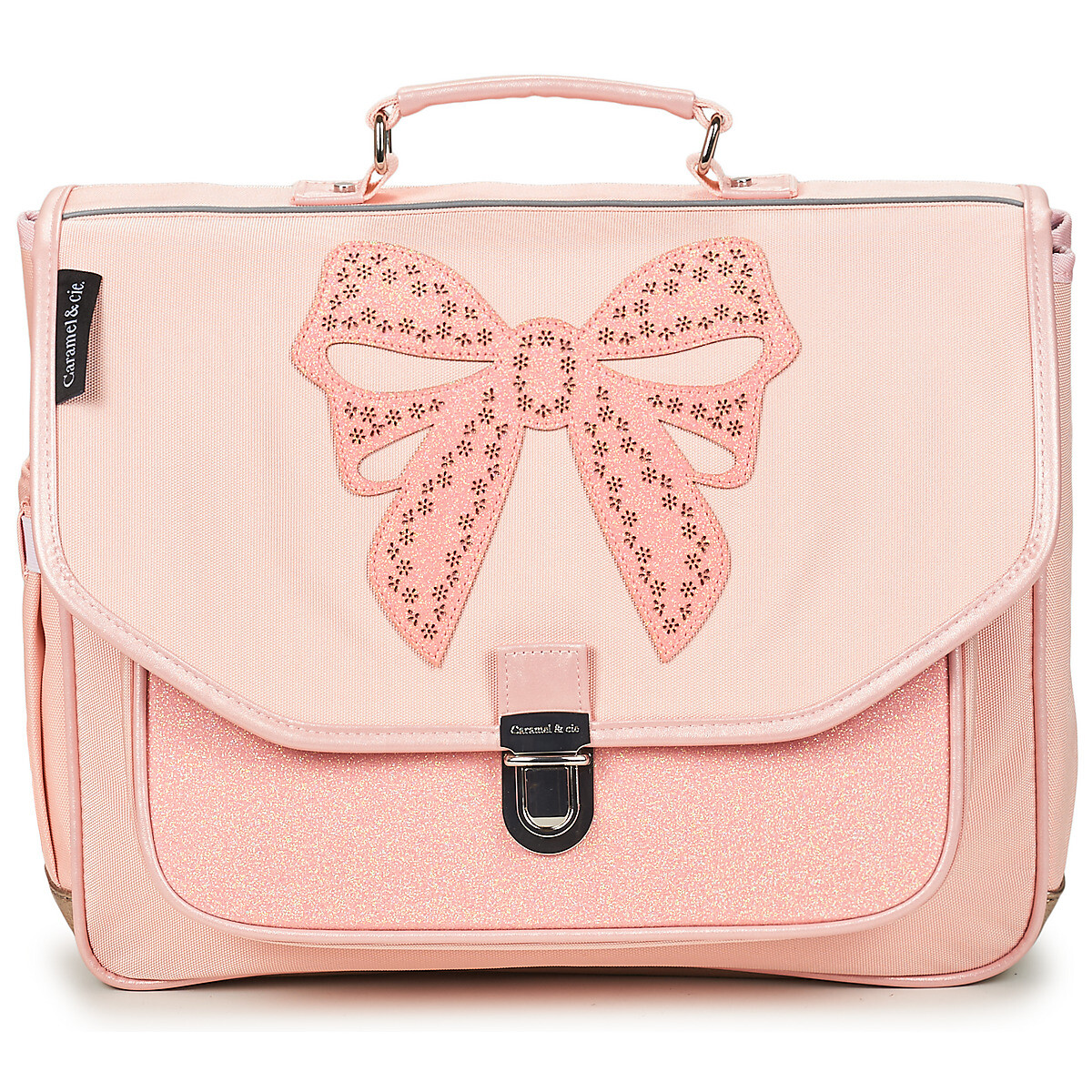 CARAMEL & CIE  CARTABLE 38 CM LADY PINK  Růžová