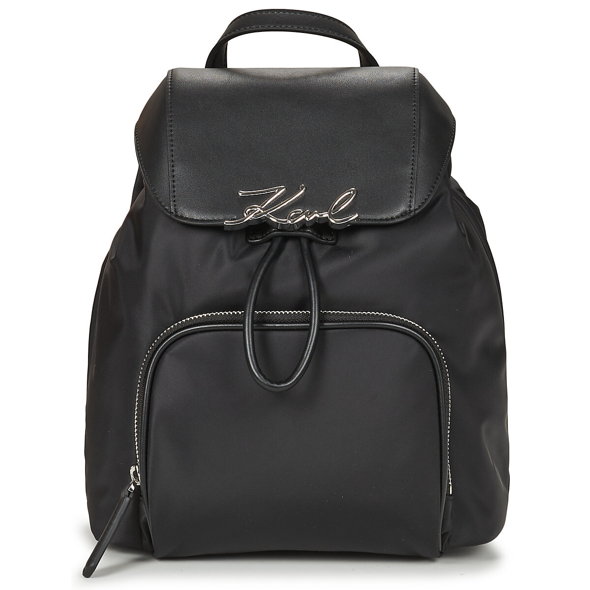 Karl Lagerfeld  K/SIGNATURE NYLON SM BACKPACK  Černá